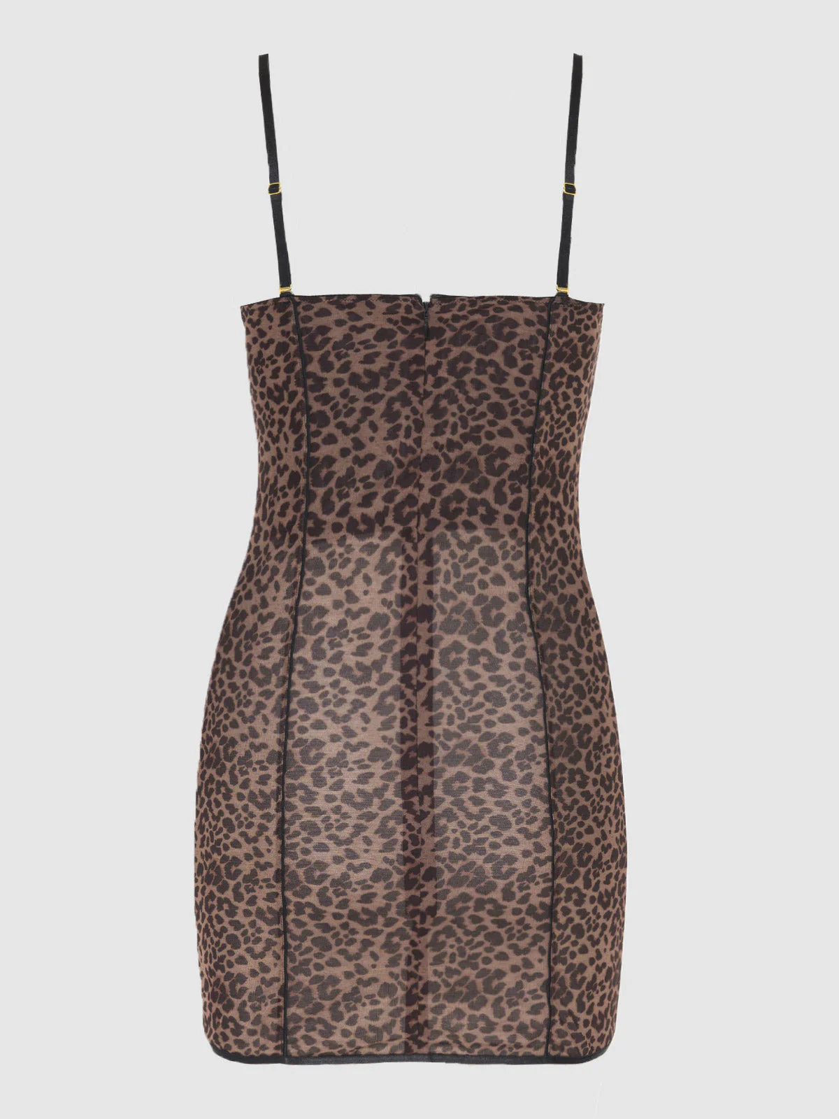 Alanza Ultra Fine Mesh Hook & Eye Chemise - Image 6