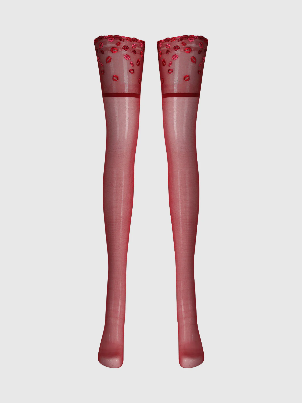 Angelica Lips Stay Up Thigh Highs - Image 4
