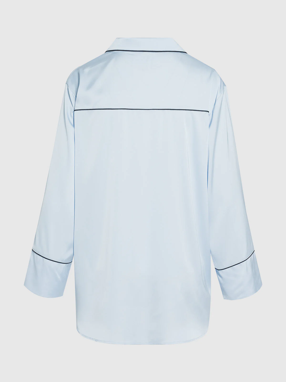 Astoria Satin Sleep Long Sleeve Button Down - Image 10