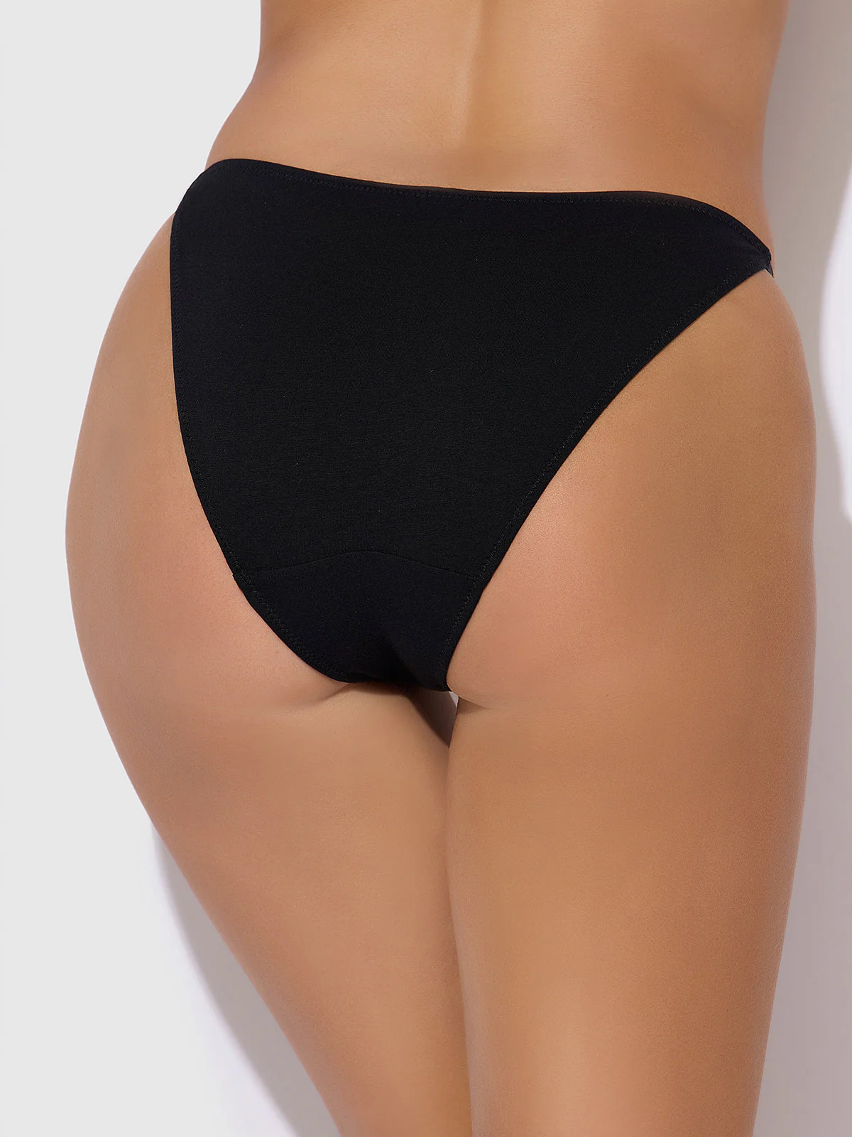 Bailey Stretch Cotton Bikini 3 Pack - Image 3