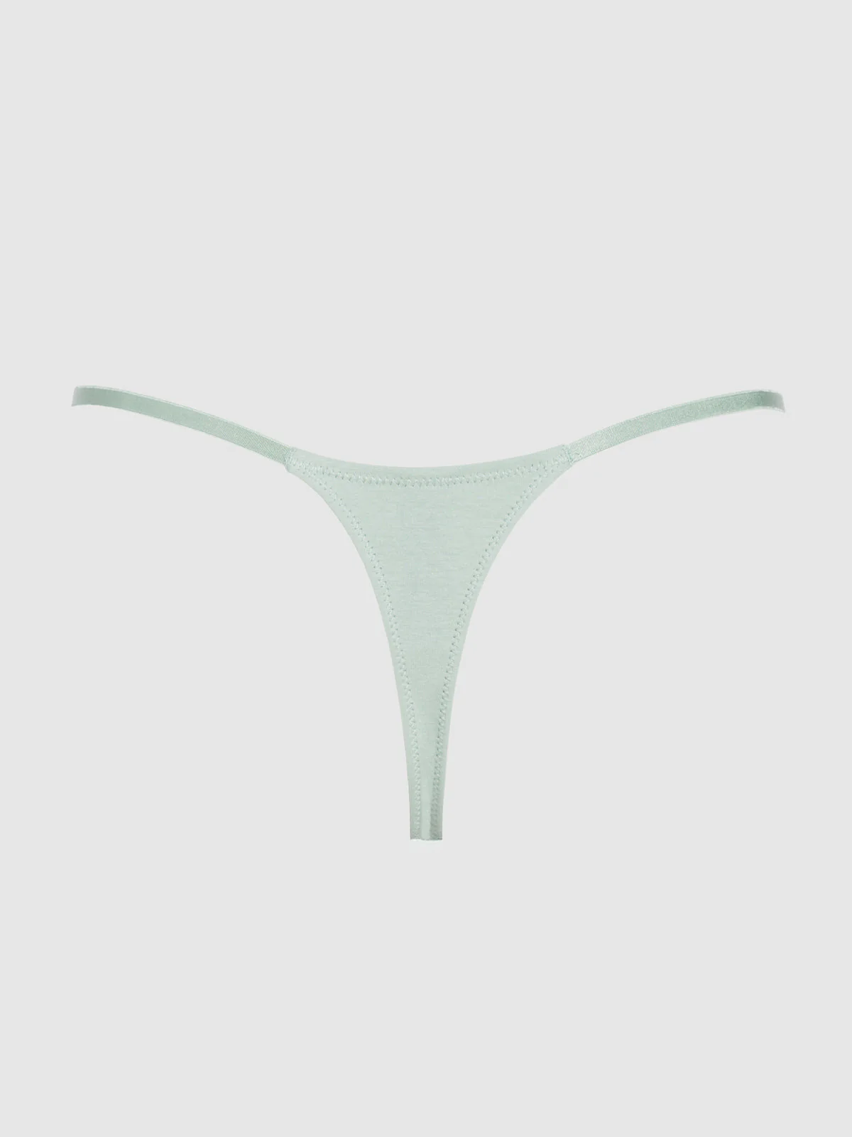 Bailey Stretch Cotton Thong - Image 8