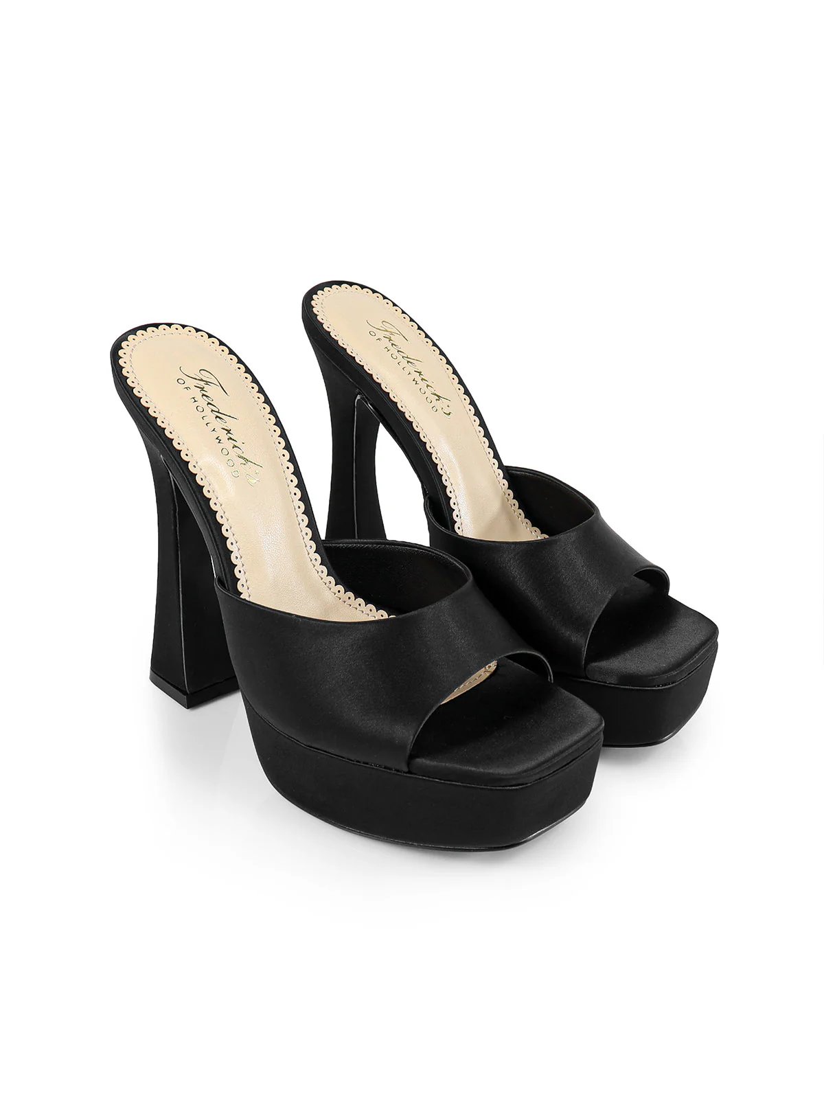 Elaina Platform Mule Heel - Image 2