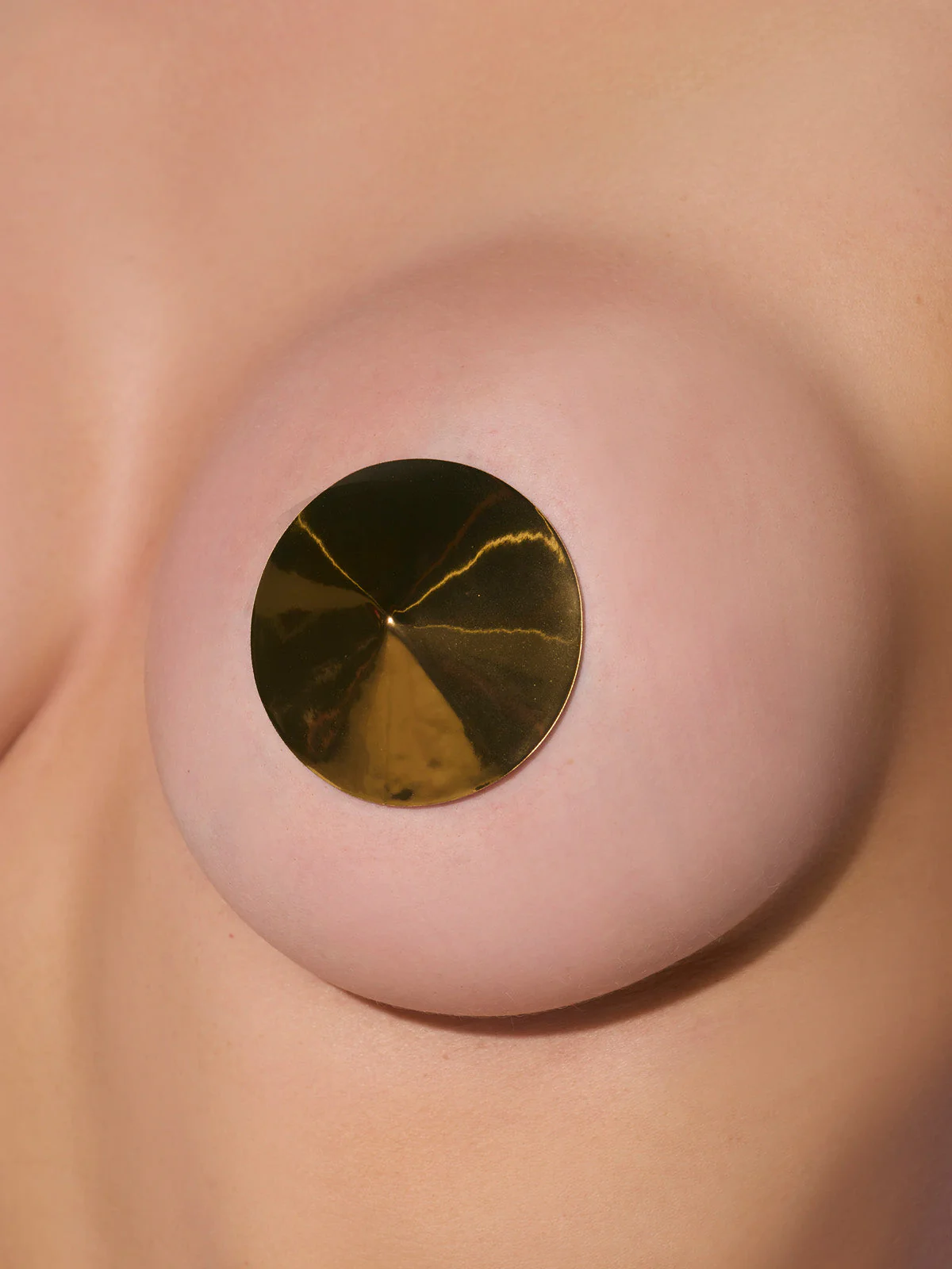 High Shine Metal Cone Pasties - Image 2