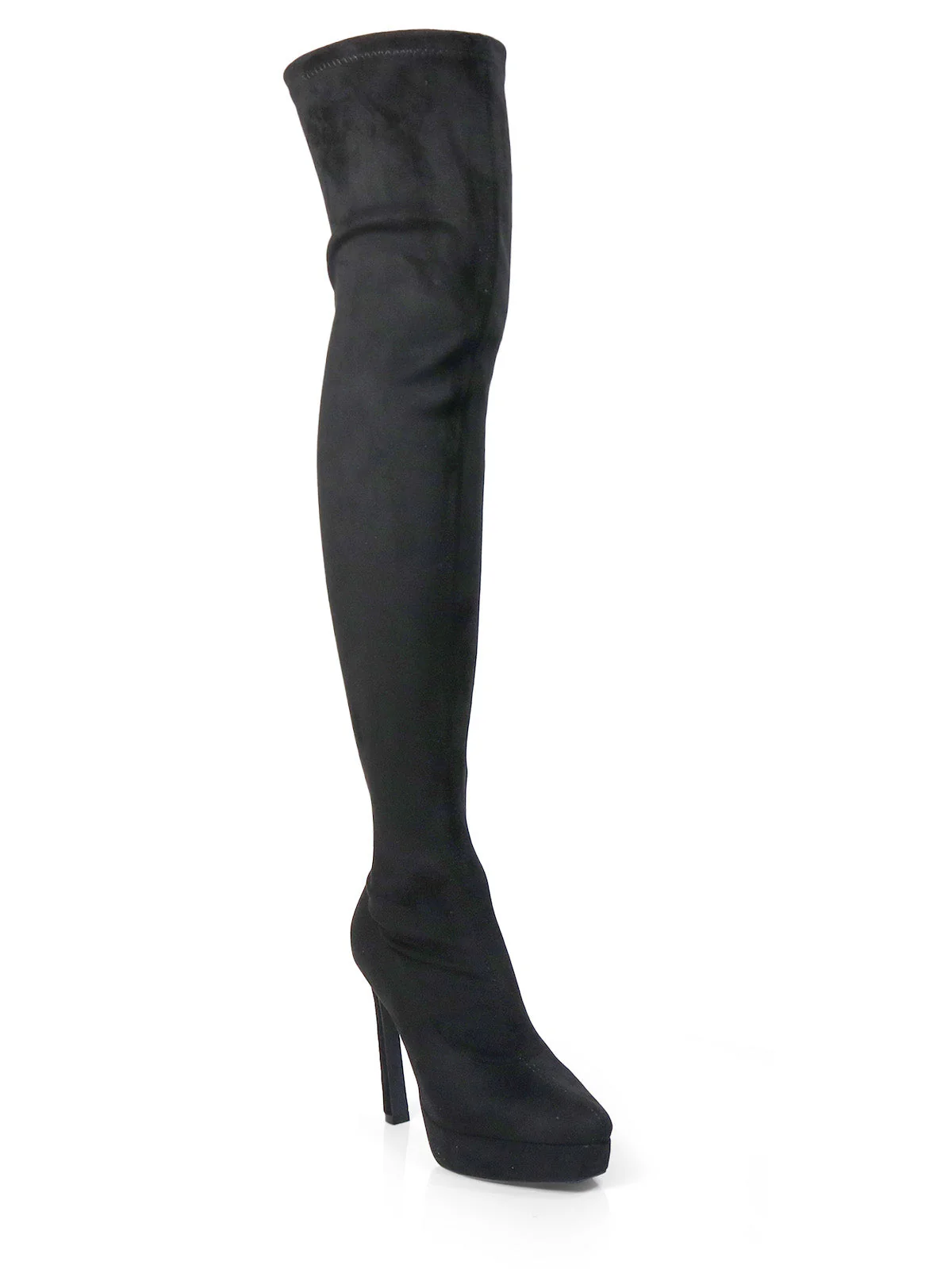 Jadore Stretchy Thigh High Boots