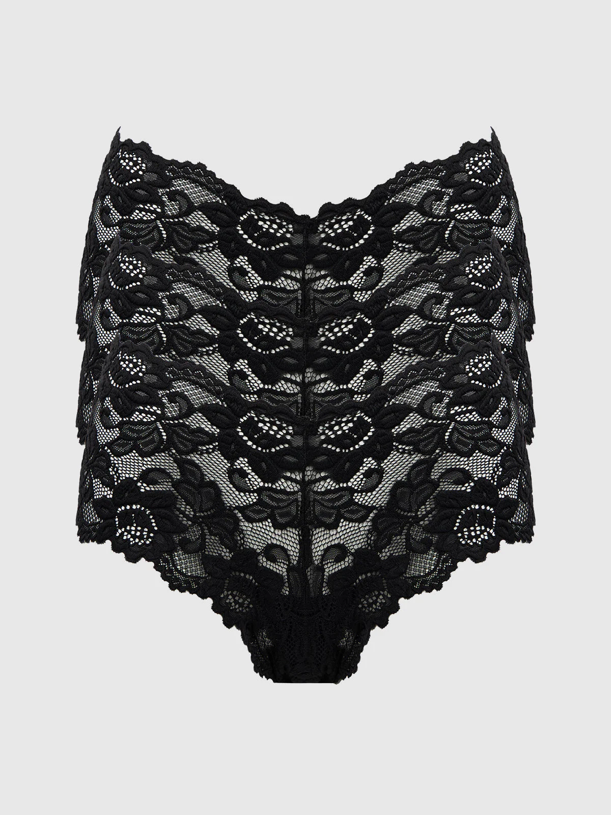 Jessica Lace Cheeky 3 Pack