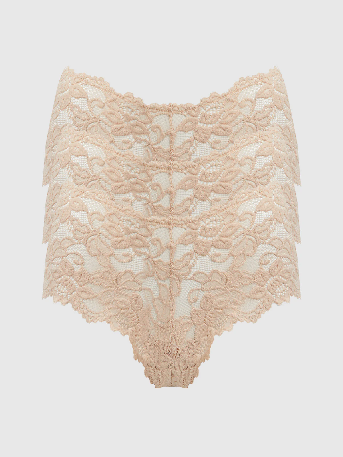 Jessica Lace Cheeky 3 Pack