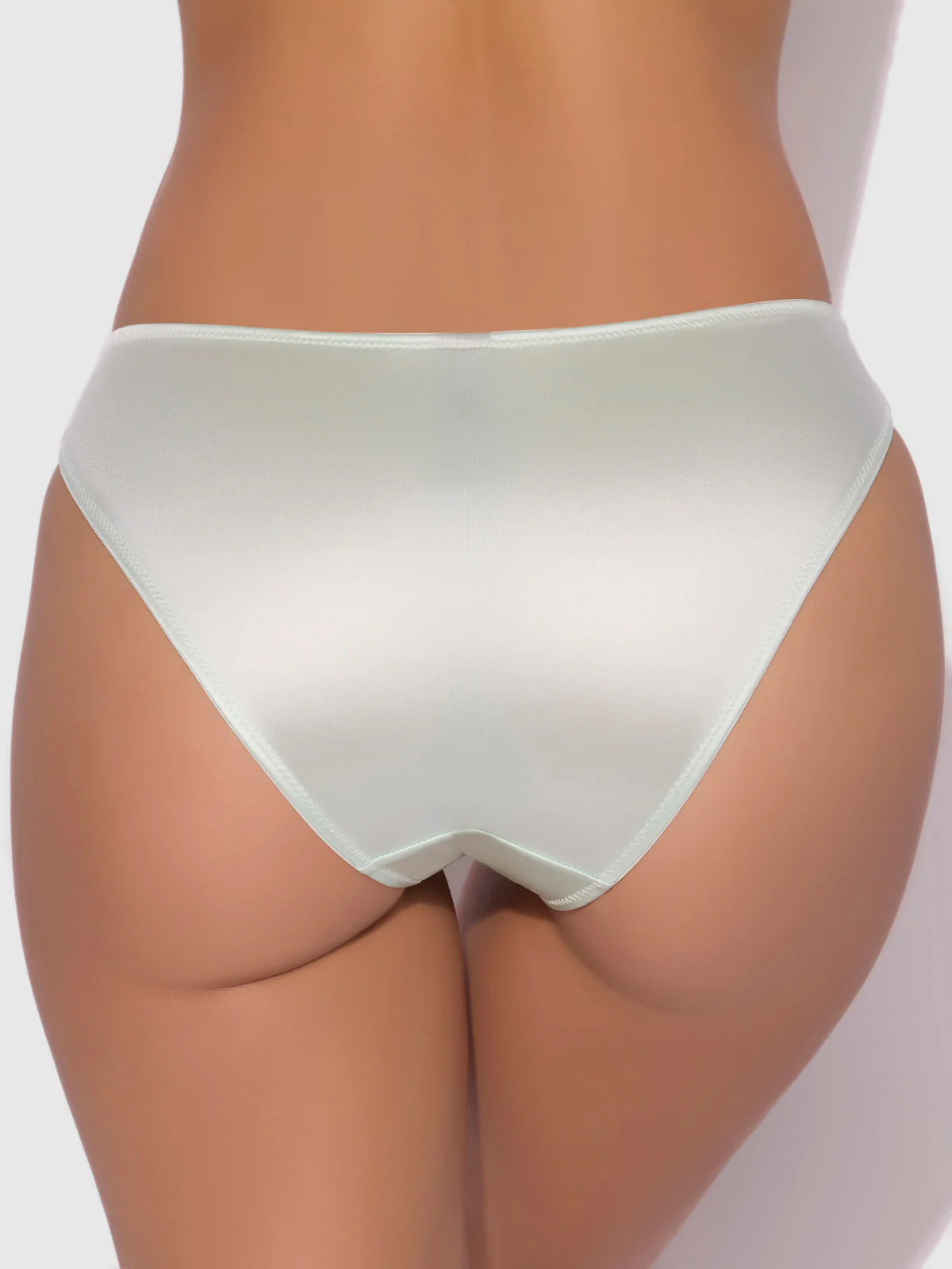 Lexi Liquid Satin Hipster - Image 2