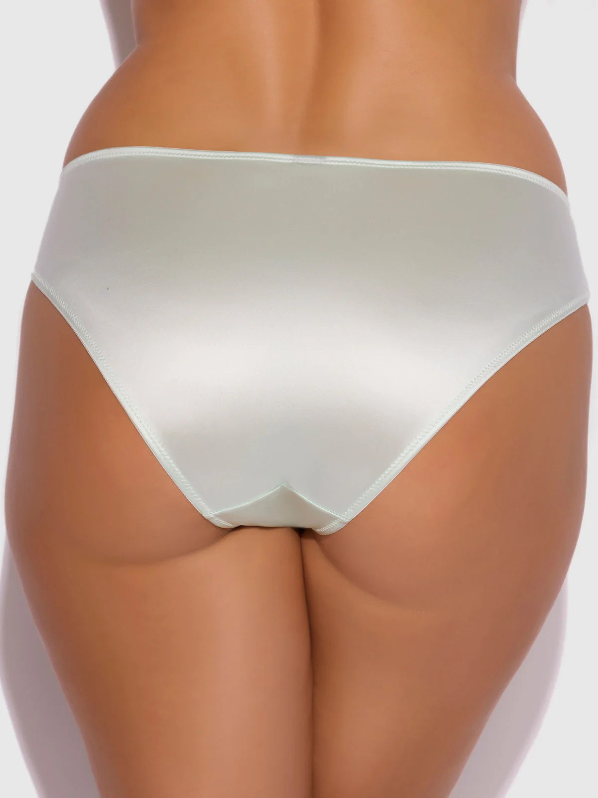 Lexi Liquid Satin Hipster - Image 5
