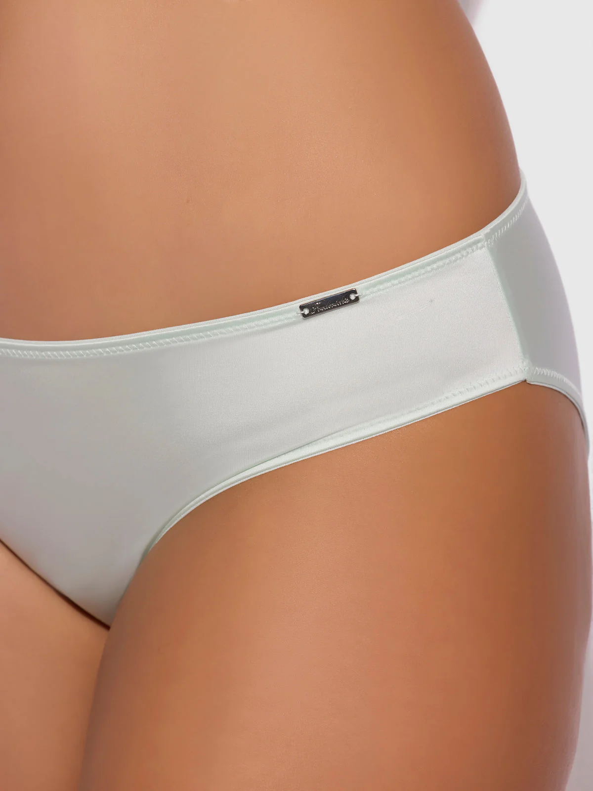Lexi Liquid Satin Hipster - Image 6