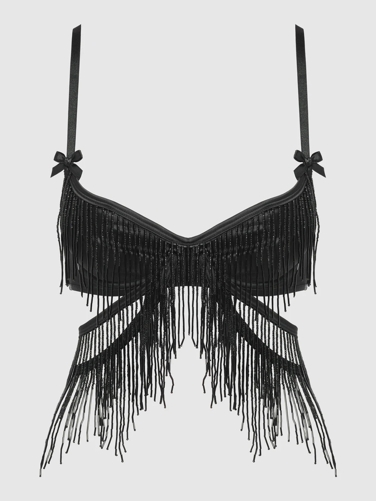 Lune Beaded Longline Bra - Image 5