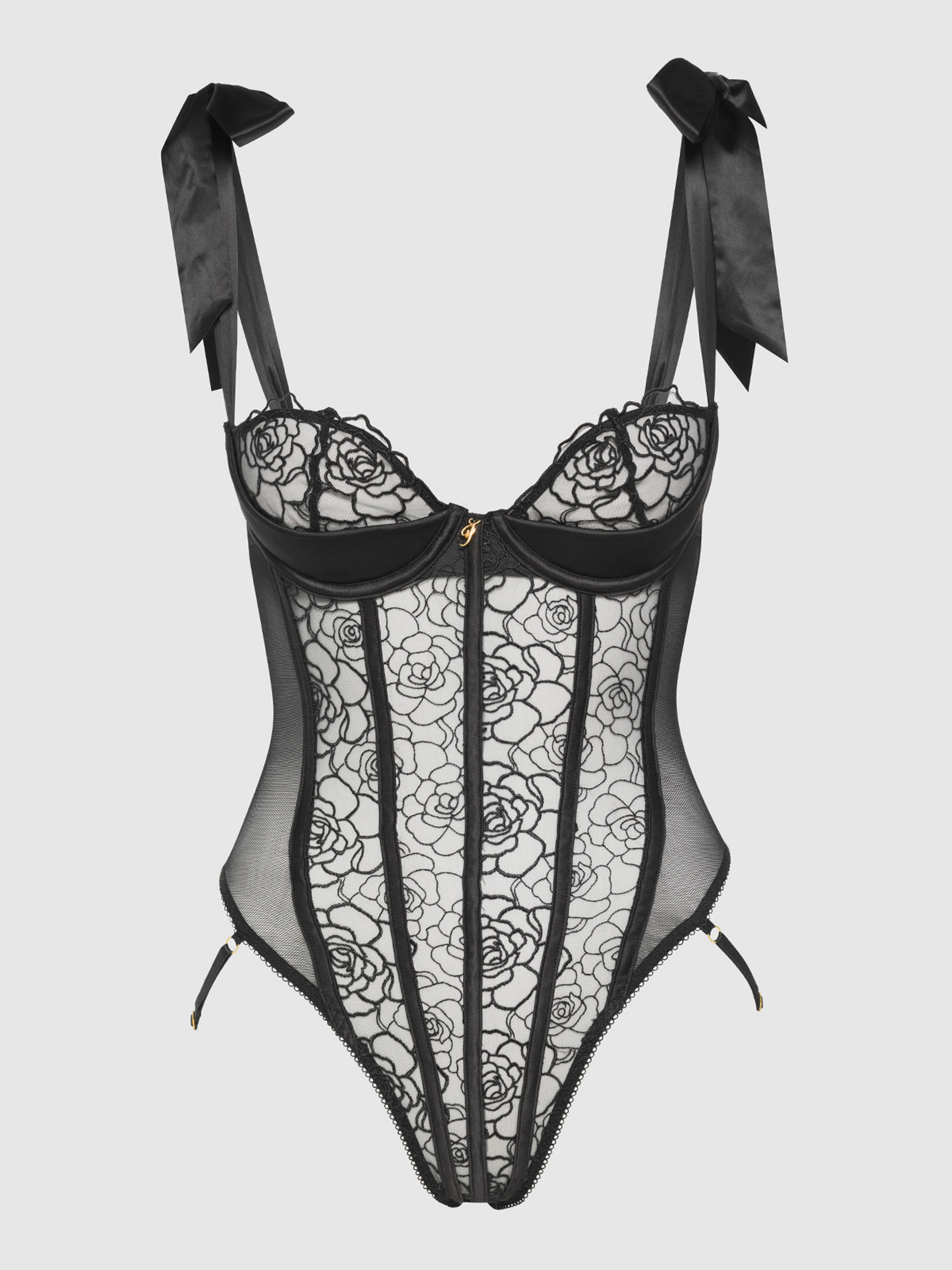 Melrose Embroidered Teddy - Image 10