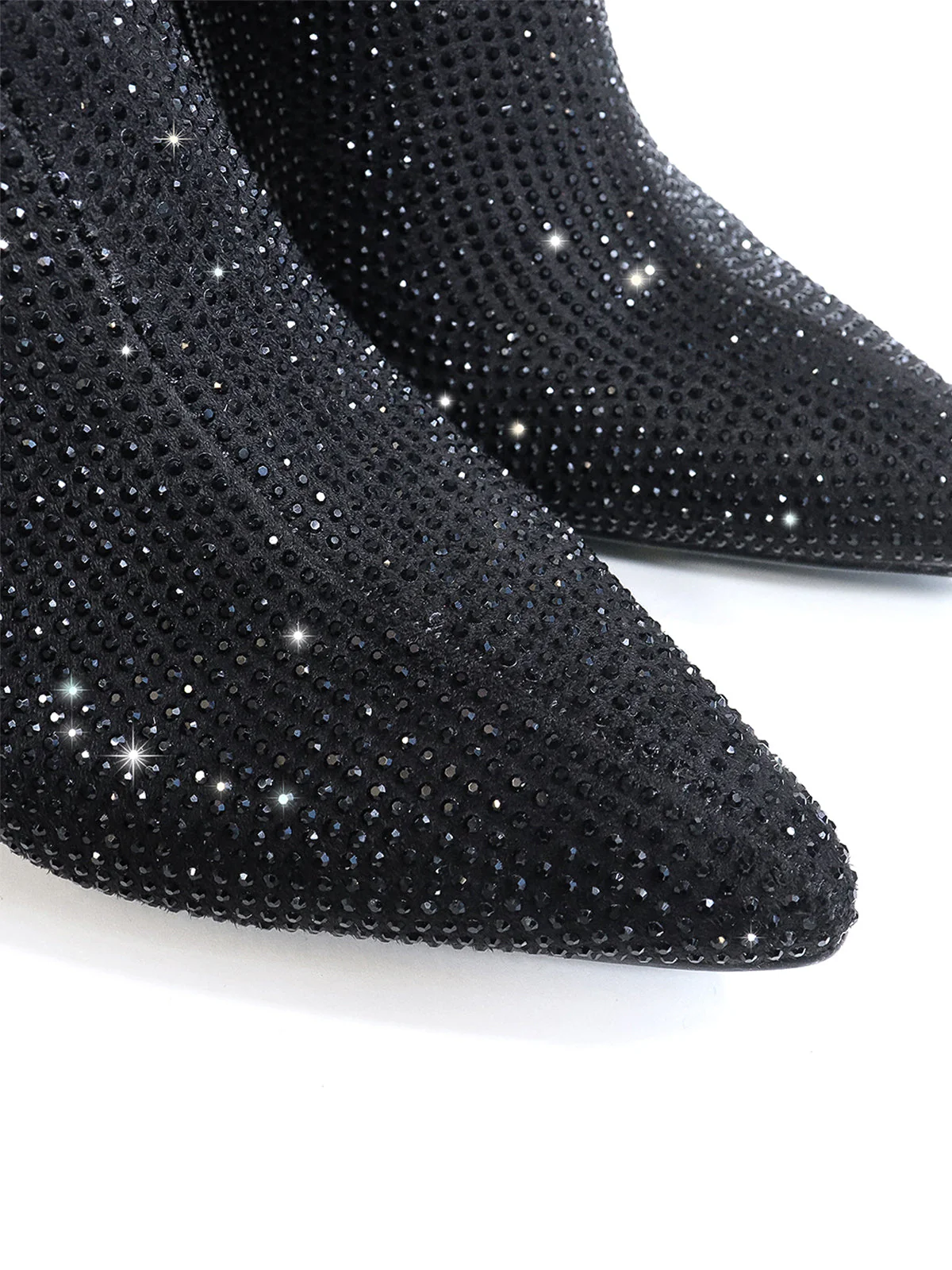 Nadia Rhinestone Booties - Image 6