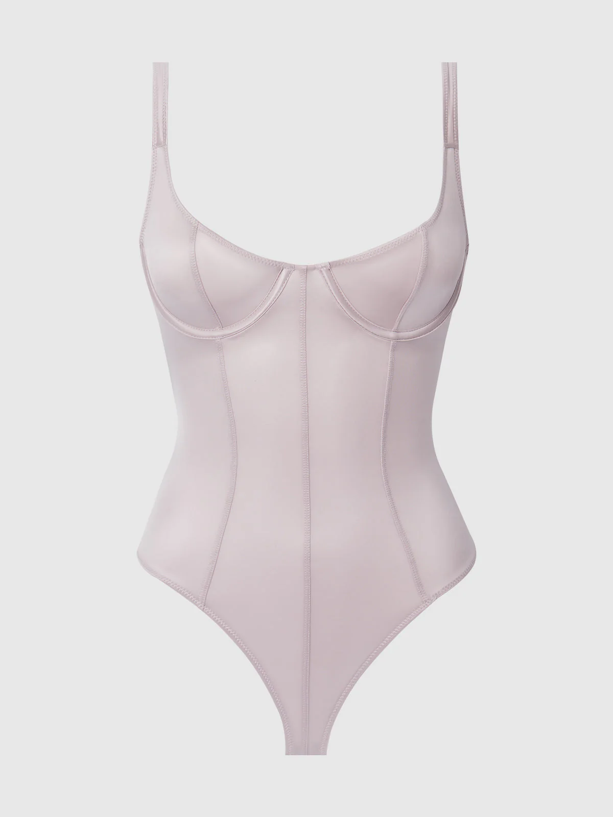 Neev Oil Slick Underwire & Seamed Bodysuit - Image 9