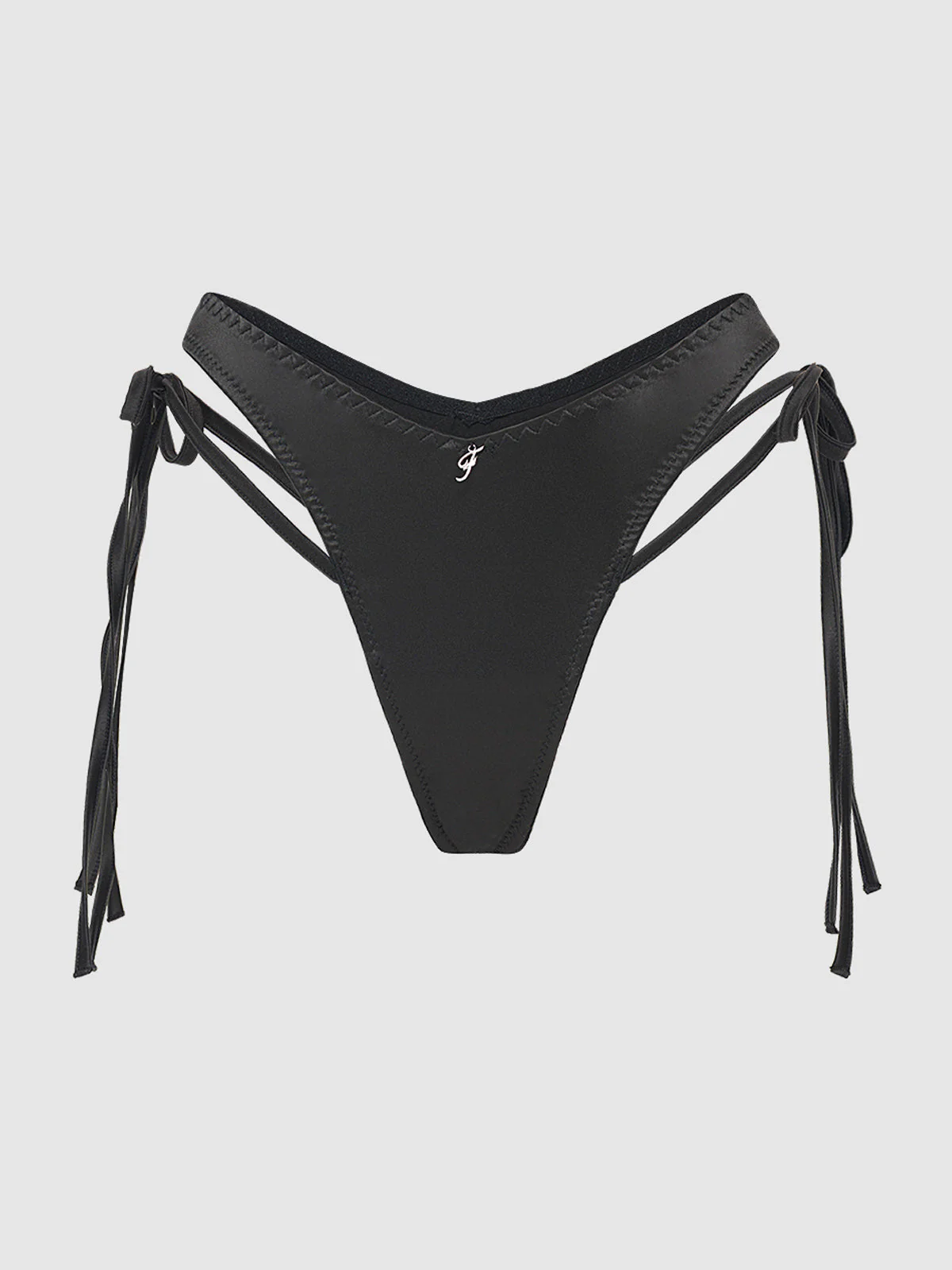 Petra Tie Up Satin Tanga - Image 5