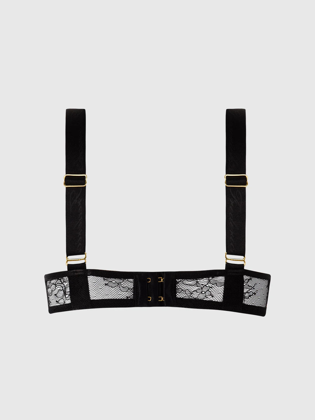 Pia Lace Unlined Cutout Open Bra - Image 10