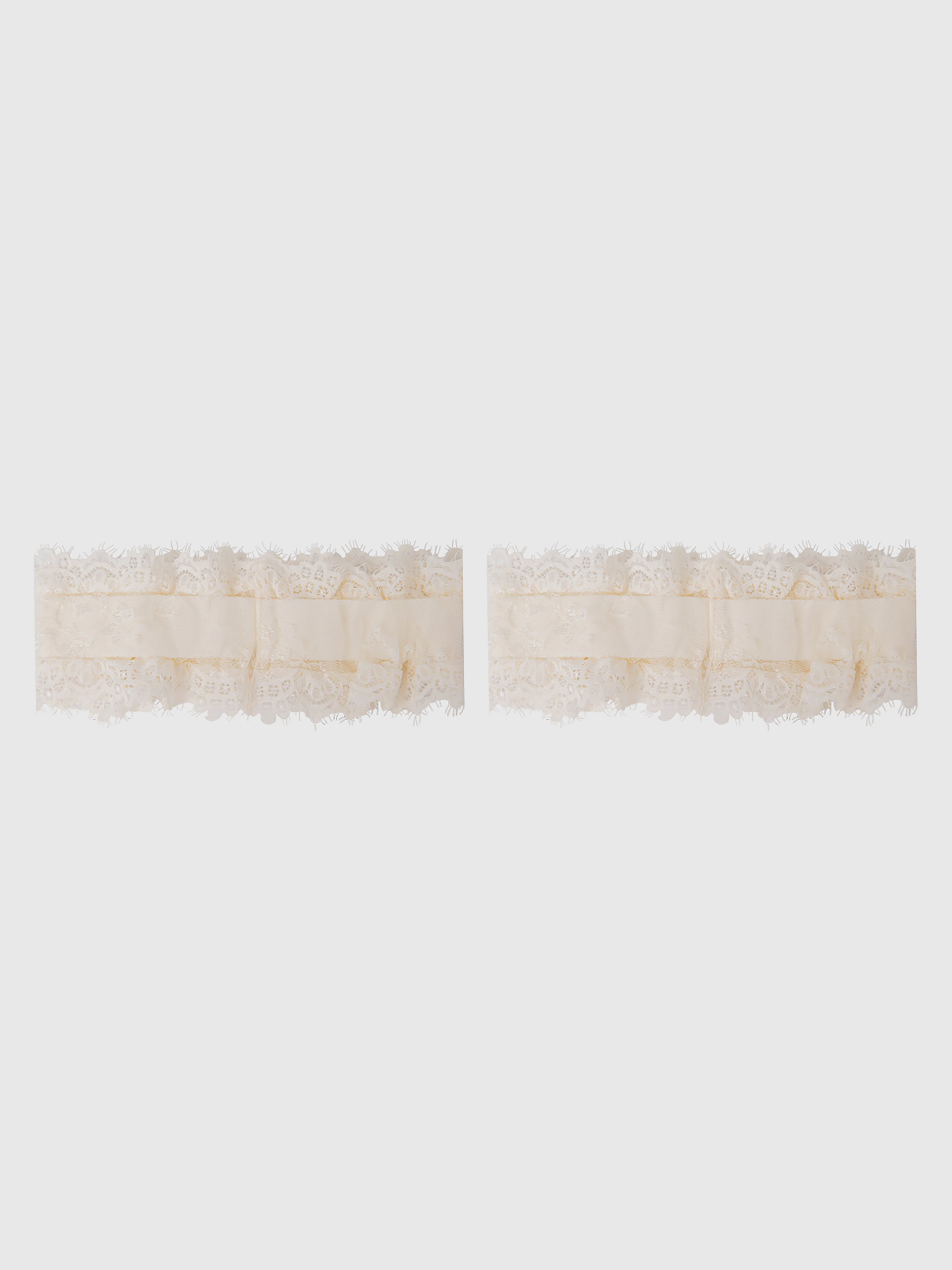 Rosalind Lace Thigh Garters - Image 8