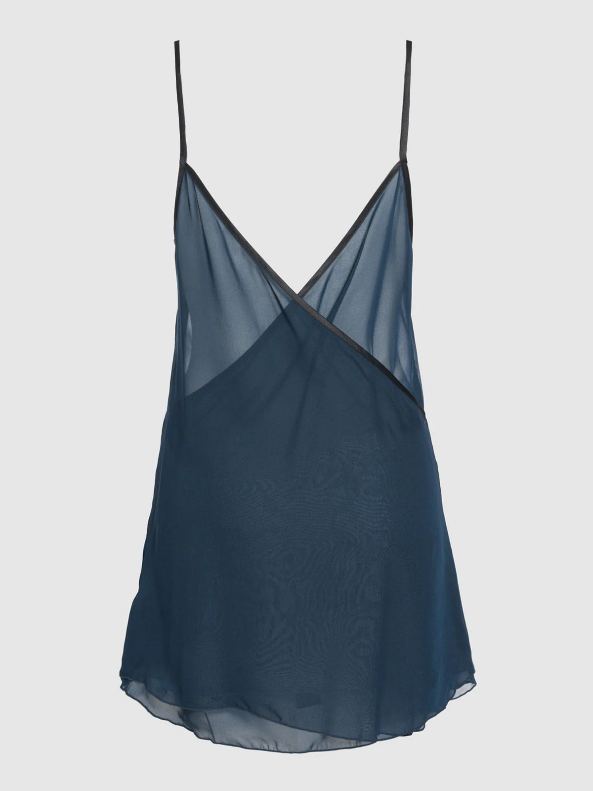Rowen Bias Cut Layered Chiffon Slip - Image 6