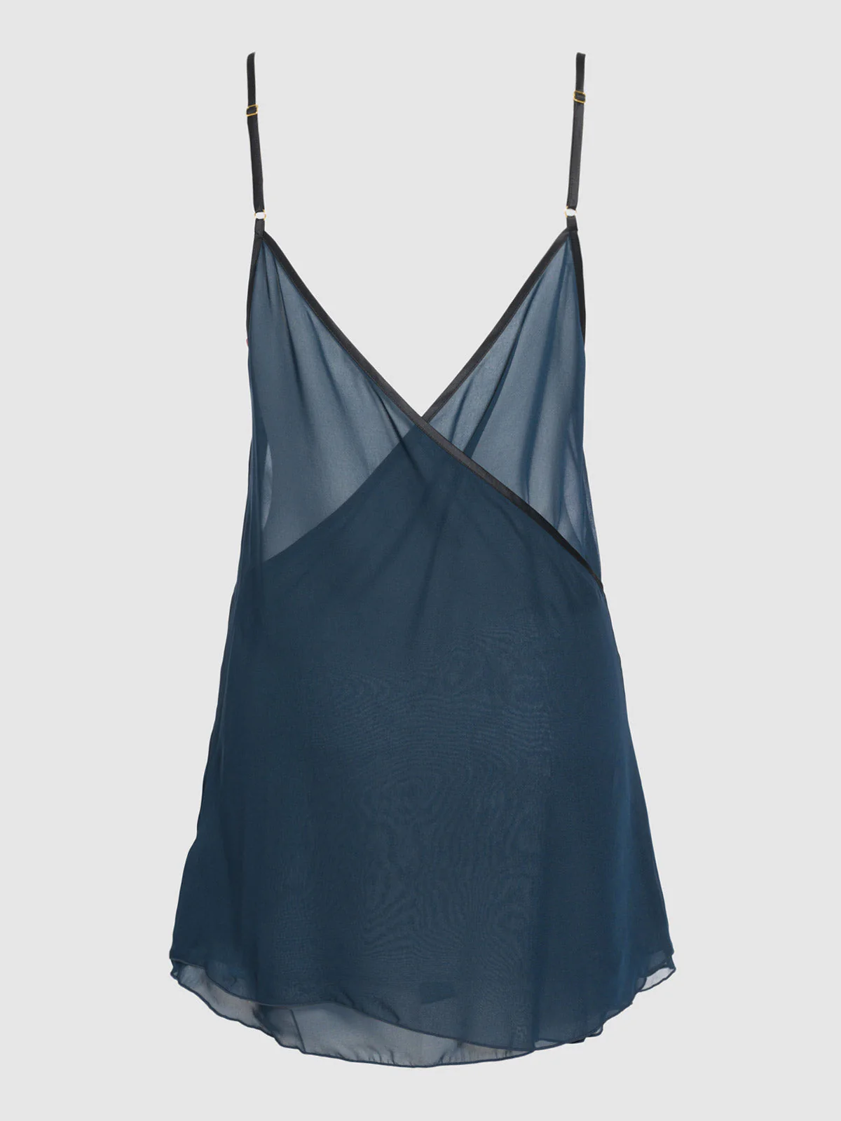 Rowen Bias Cut Layered Chiffon Slip - Image 7