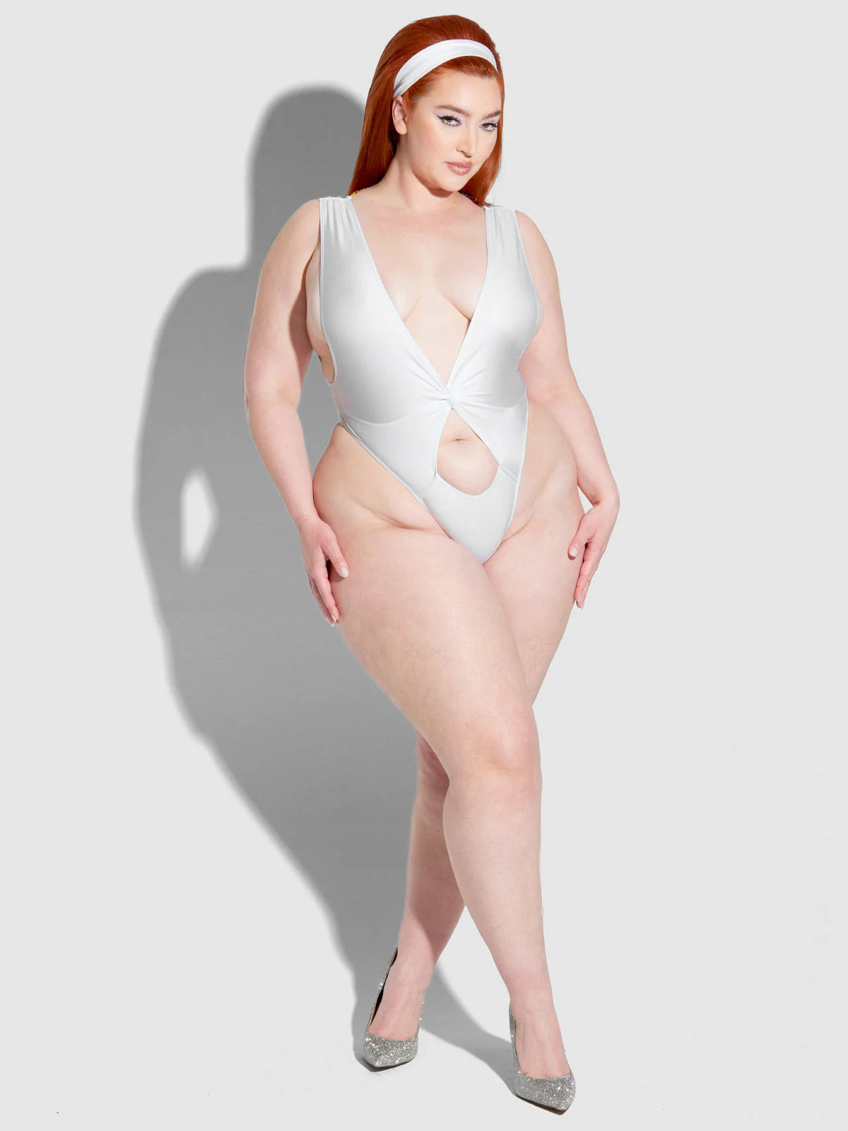 Amala Draped Swim One Piece - Image 8