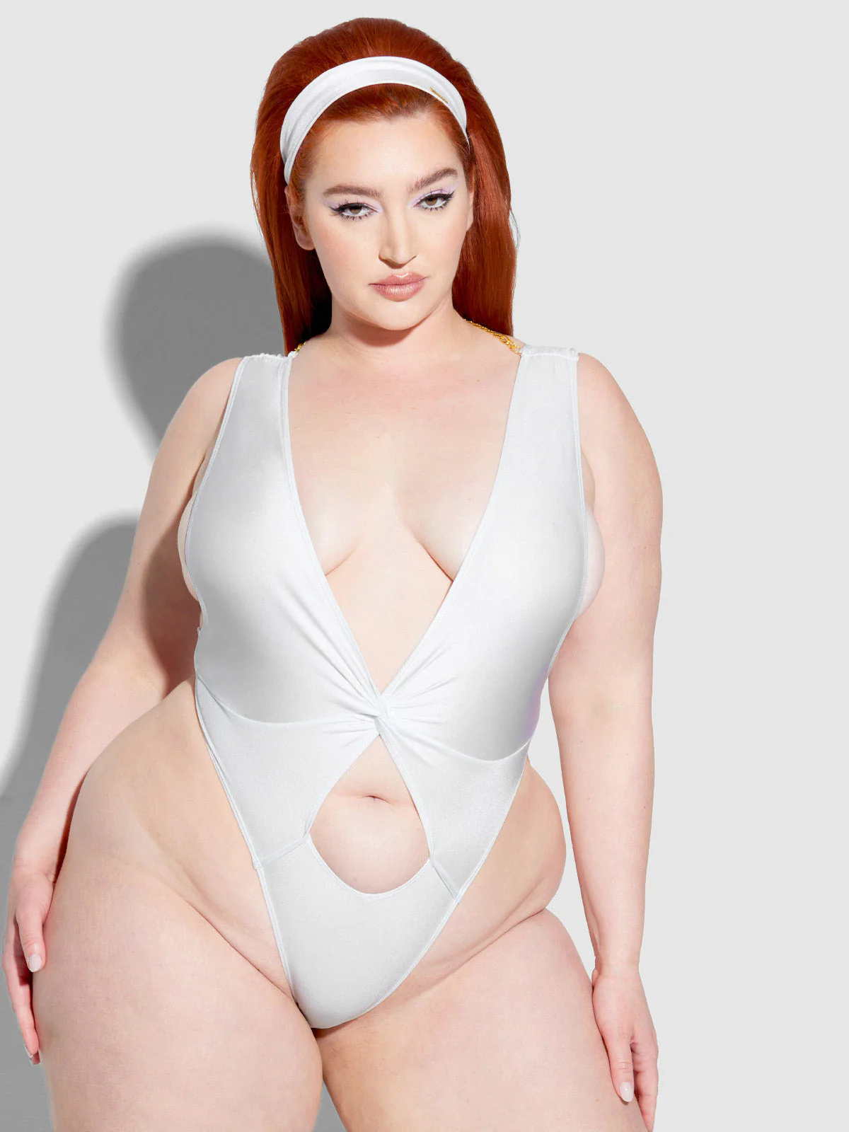 Amala Draped Swim One Piece - Image 9