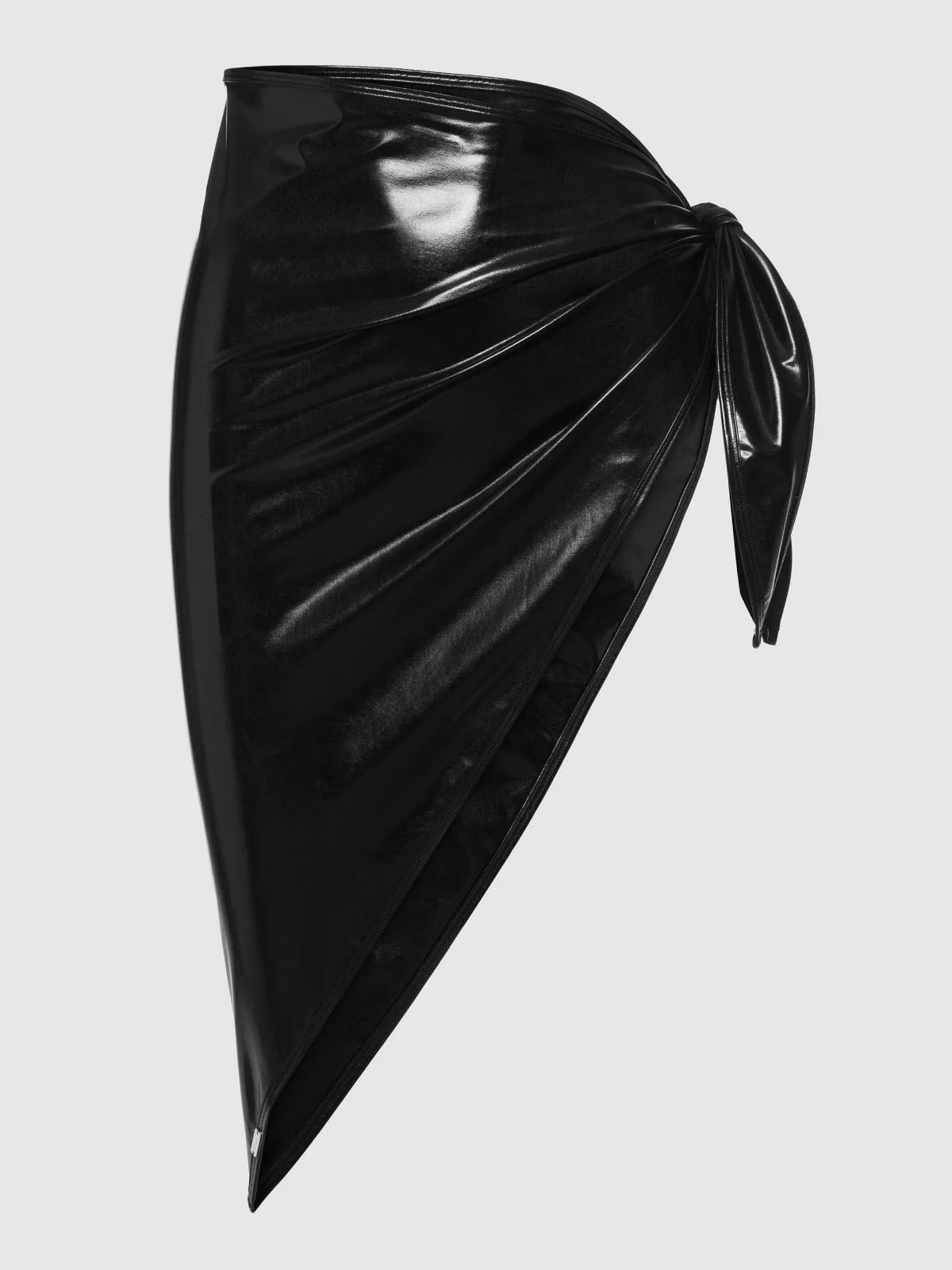 Onyx Wrap Sarong Coverup - Image 6