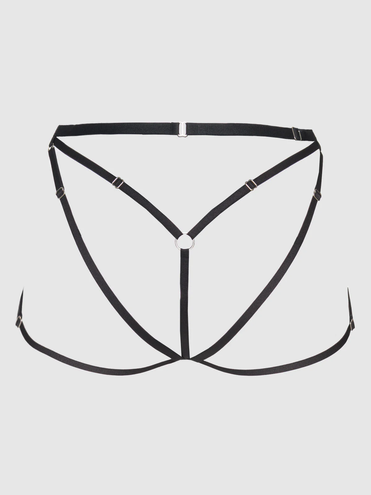 Raven Backless High-Waist Hipster - Image 12