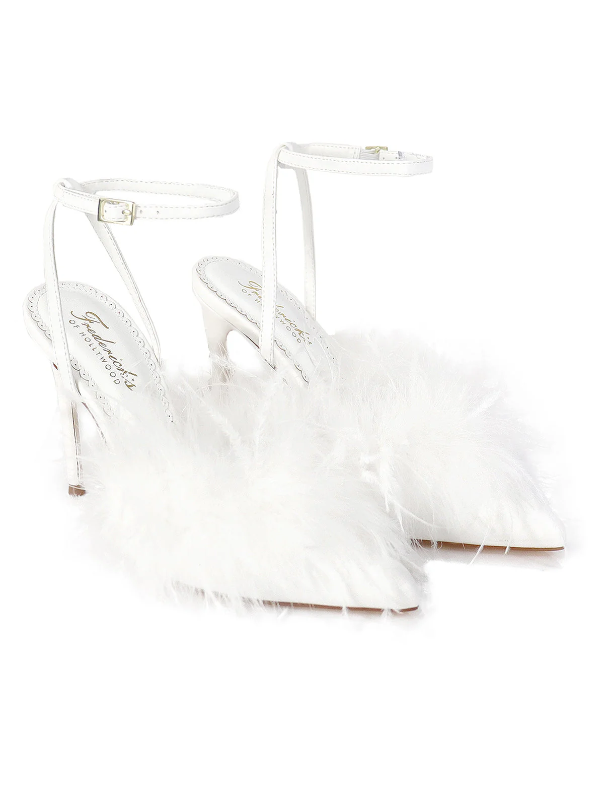 Valerie Feather Pump
